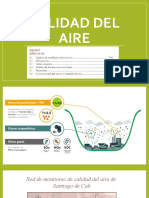 Tecnicas de Campo Calidad Del Aire