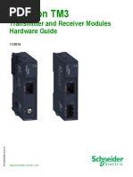 Modicon TM3: Transmitter and Receiver Modules Hardware Guide