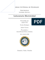 Electricidad Laboratorio PDF