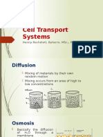 Cell Transport Systems: Henny Rachdiati, Bpharm, MSC., PHD