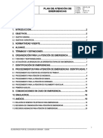 SIG-PL-04 Plan de Respuesta A Emergencias - Consorcio GRINSA ODISA