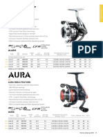 AlarisSpinningReel AuraSpinningReel