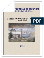 REGLAMENTO INTERNO DE SEGURIDAD Consorcio GRINSA ODISA