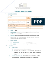 Eligibility PMA PDF