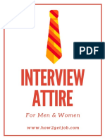Interview Attire Guide for Men & Women - Business Formal and Casual Options