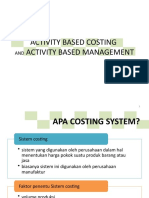 Am7-Activity Based Costing