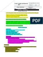 English V SP MT Test