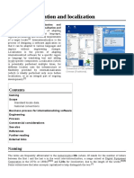 Internationalization and Localization: Screenshot of TDE Software Programs Mostly Localized To Chinese (Traditional)