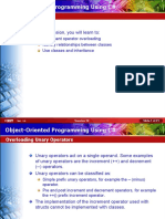 Object-Oriented Programming Using C