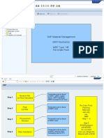 SAP Material Management MRP Mechanics MRP Type "VB" Re-Order Point