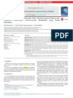 Perdarahan Masif Pasca Ekstraksi Gigi-Diagnosis AVM Mandibula