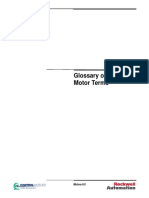 Motor Glossary From Rockwell