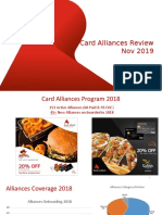 Alliances 2019 (Jan-Nov) Review