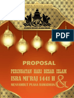 Proposal Kegiatan Isra Mi'Raj KPJ Serang