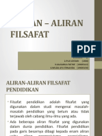 Filsafat Pendidikan