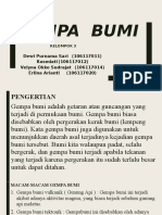 GEMPA BUMI PENDEK