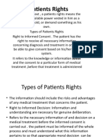 Patients Rights
