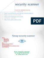 Nmap Security Scanner: - Security Test Group Facebook