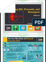 CEHv9 Module 16 Evading IDS, Firewalls, and Honeypots PDF