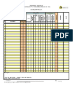 Avaliação intercalar EB 2,3 Viso