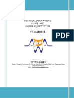 Proposal Penawaran Phwy Life Smart Home