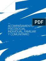 Acompañamiento Psicosocial Individual, Familiar y Comunitario