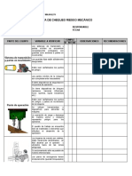 Lista Inspeccion Riesgo Mecanico Unico