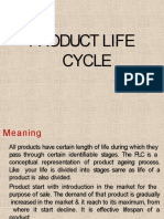 Product Life Cycle