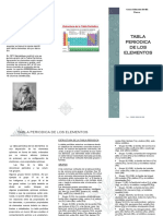 Tabla Periodica