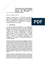 La Inconstitucionalidad de Las Reformas PDF