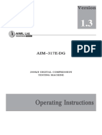 Operating Instructions: AIM-317E-DG