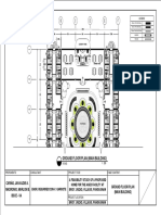 A B C D E F: Ground Floor Plan (Main Building)