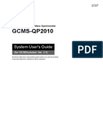 GCMS-QP2010 User'sGuide (Ver2.5) PDF