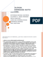  Enfermedades Autoinmunitarias. Inmuno Adquirida y Congenitas