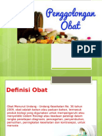 Meet The Expert Penggolongan Obat