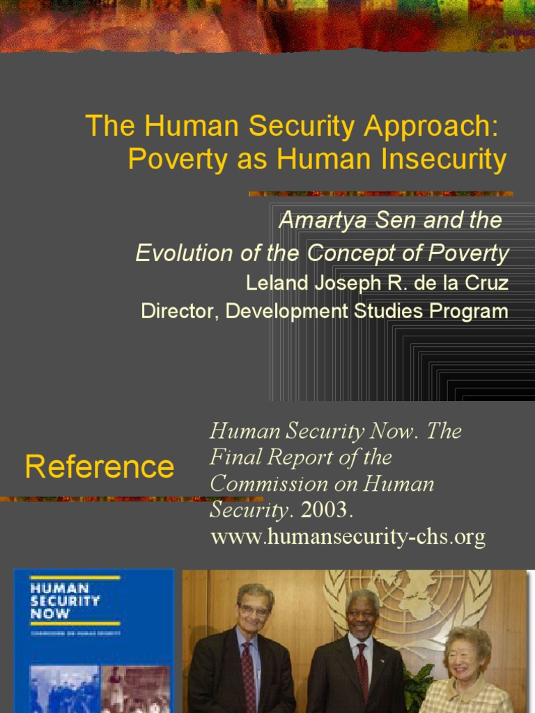 Human Security & Poverty Analysis | PDF | Human Security | Security