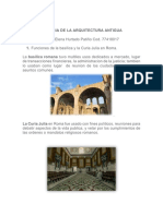 Historia de La Arquitectura Antigua PDF