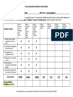 Peer Evaluation Form For Group Work