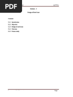 Design of RCC & Steel Structures 15CV72