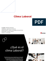 Clima Laboral Barbara Mansilla