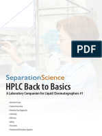 HPLC Back To Basics: A Laboratory Companion For Liquid Chromatographers #1