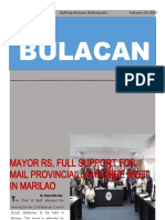 Bulacan: Mayor RS, Full Support For Mail Provincial Jamboree Meet in Marilao