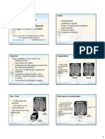 Matrix, Gradients & Signals Image Formation & K-Pace: Outline