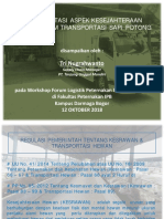 FLPI 12102018 - Implementasi Aspek Animal Welfare Dalam Transportasi Sapi Potong PDF