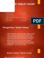 Tablet Hisap dan Eksipiennya