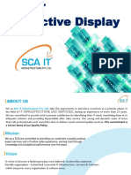 SCA IT Interactive Display