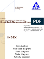 Blood Bank Management System