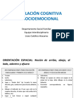 Estimulacion Cognitiva y Socioemocional