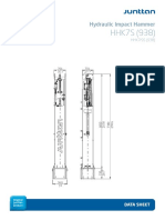 HHK7S (938) : Hydraulic Impact Hammer