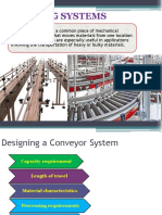 Conveyor Systems Guide: Types, Working Principles & Applications
